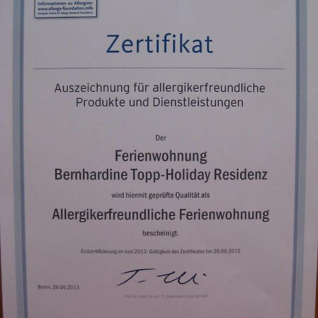 Ferienwohnung-Wagner Borkum Luaran gambar